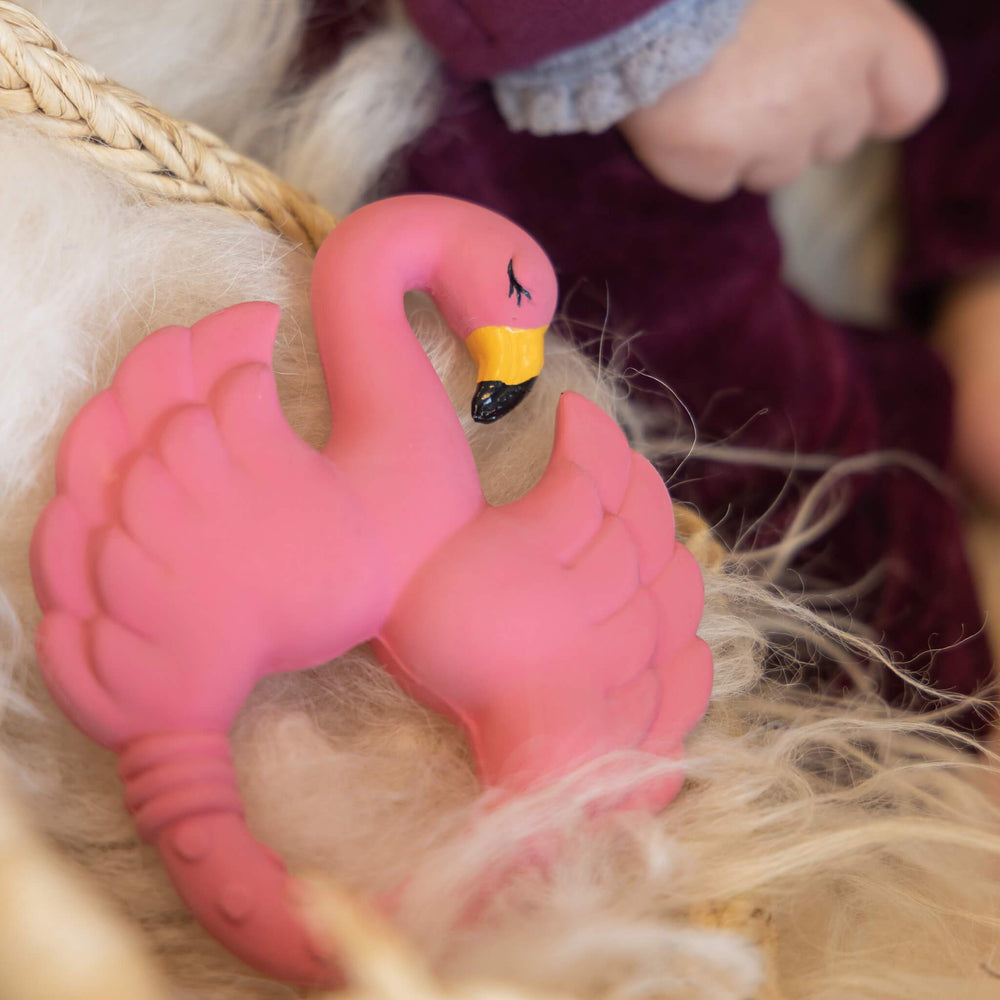 Flamingo Teether