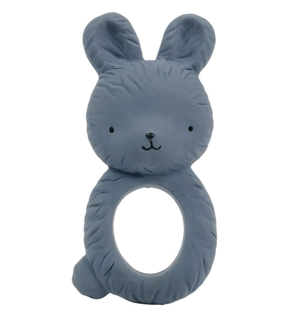 Blue rabbit dentition ring