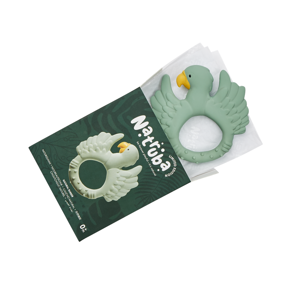 Parrot Teether – Green