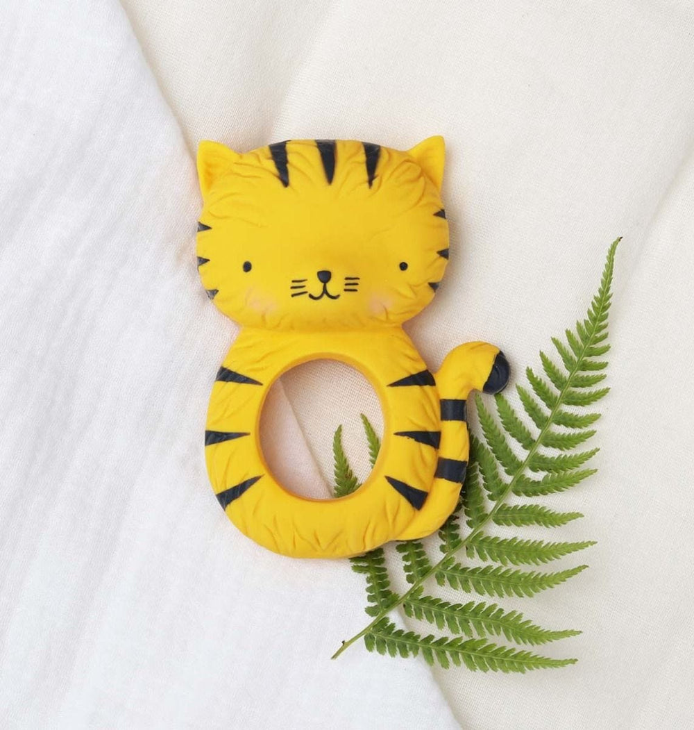 Tigre Teething Ring