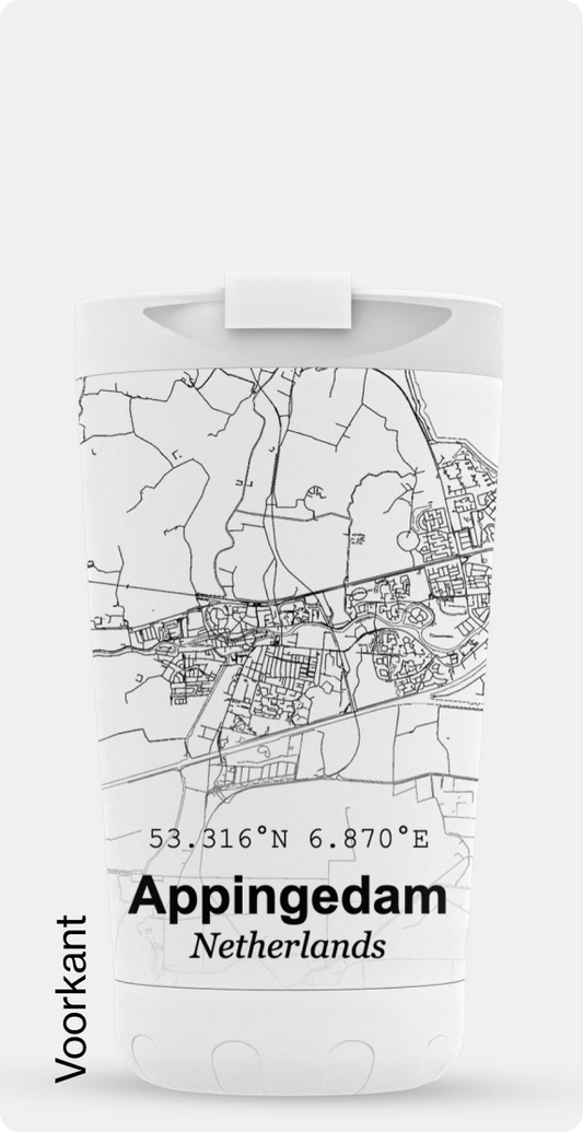 Postcode Lottery x IZY Mug
