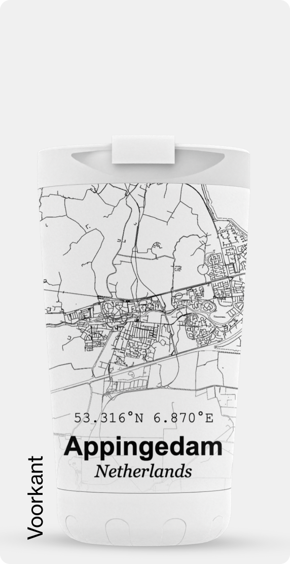 Postcode Lottery x IZY Mug
