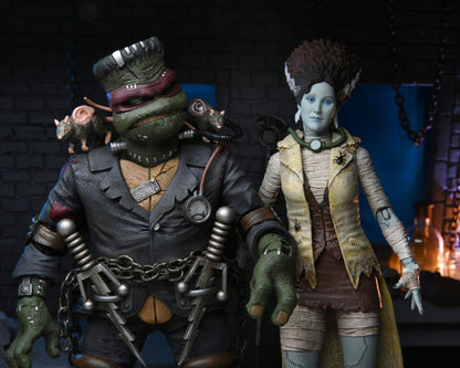 April O’Neil en Mariée de Frankenstein - Universal Monsters x Tortues Ninja