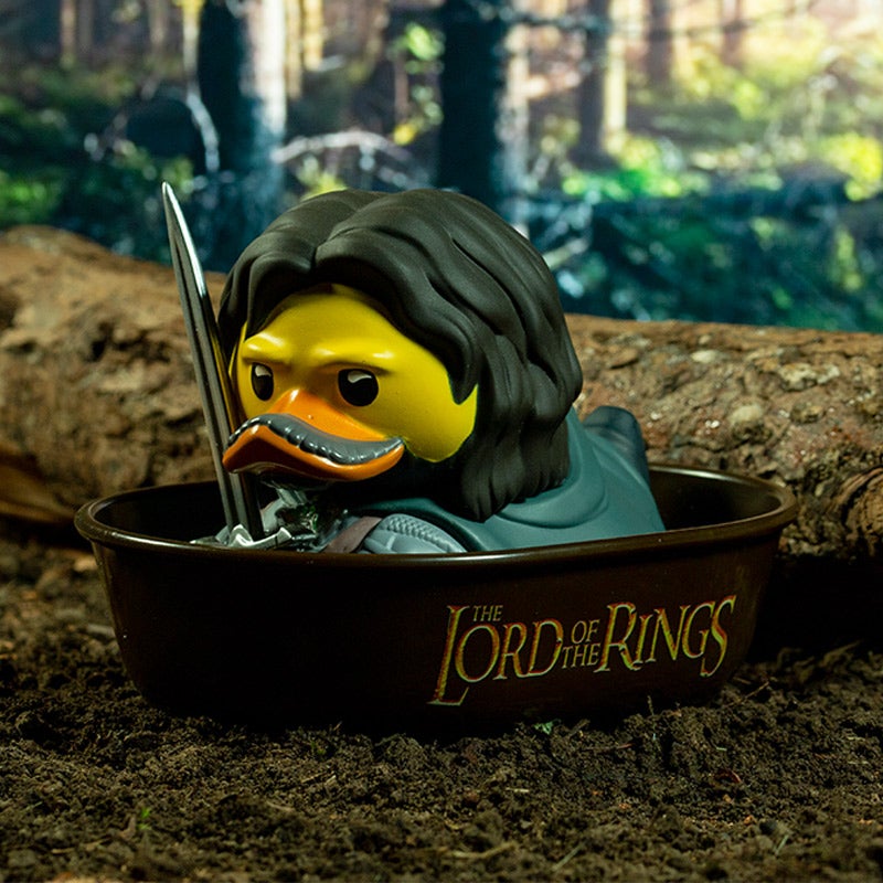 TUBBZ Duck Le Seigneur des Anneaux: Aragorn TUBBZ (First Edition)
