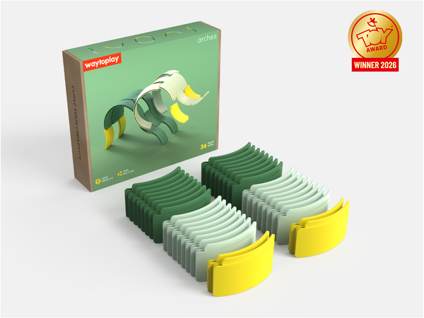 Waytoplay Arches Creator - set de 36 pièces