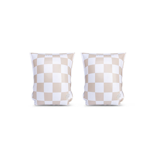 Arm Bands - Beige - Checkmate