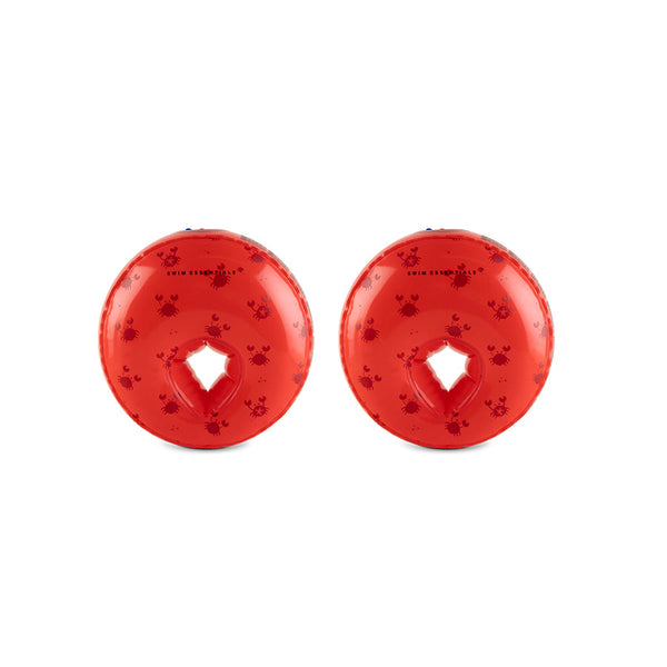 Foam Armbands - Red - Crabby - 1-6 Years
