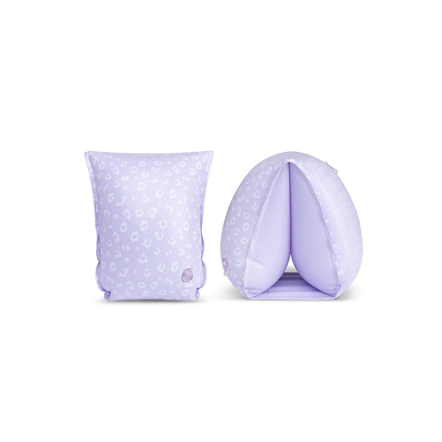 Arm Bands - Lilac - Leopard