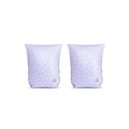 Arm Bands - Lilac - Leopard