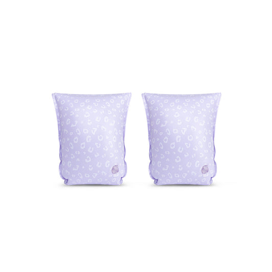 Arm Bands - Lila - Leopard