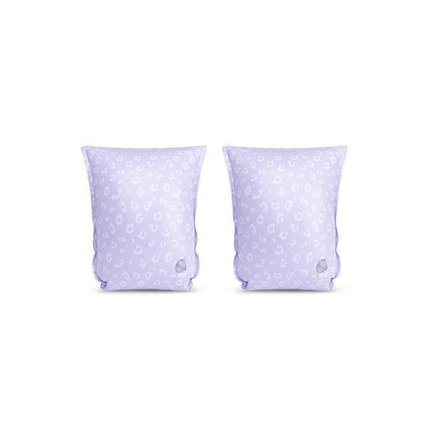 Arm Bands - Lilac - Leopard