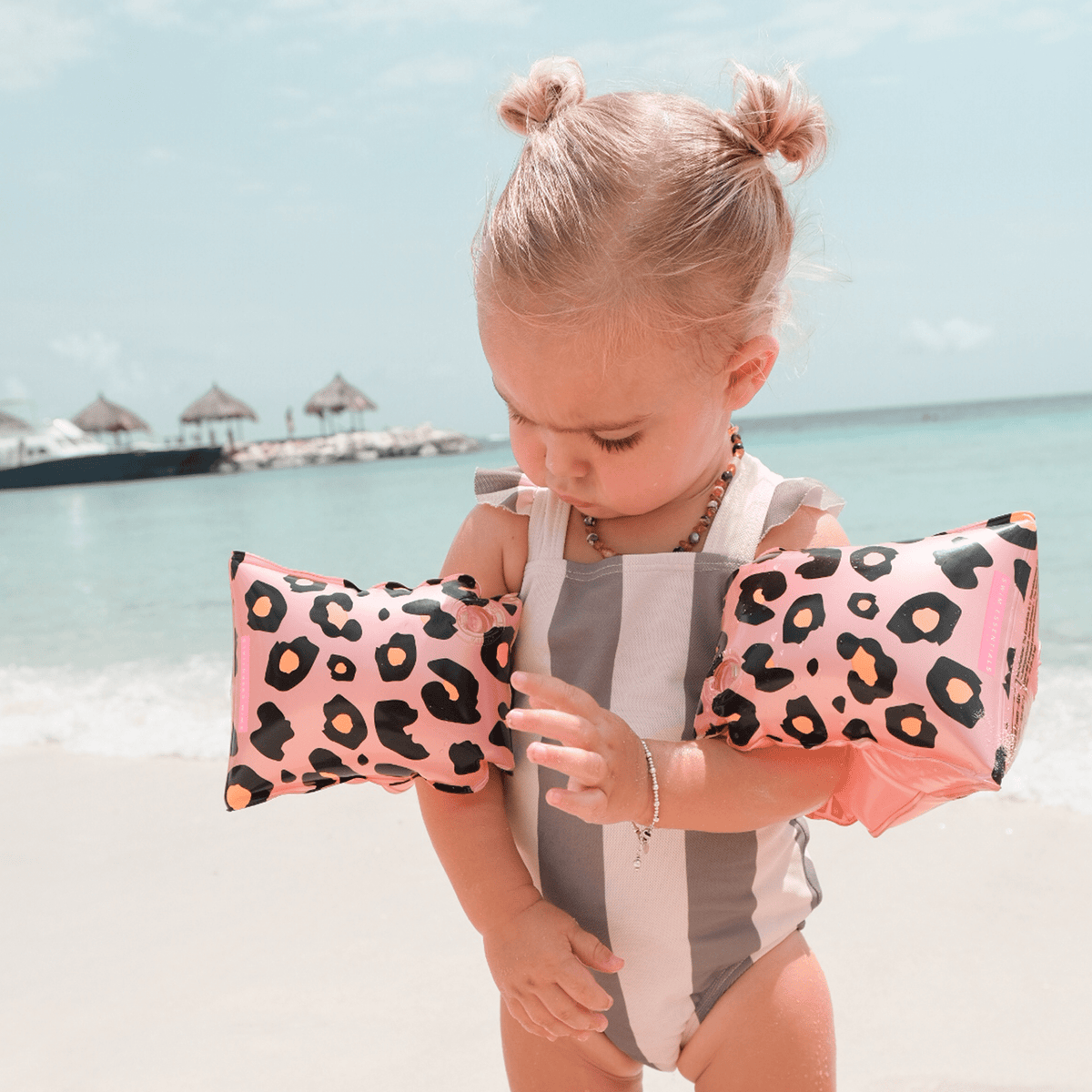 Arm Bands - Rose Gold - Safari Chic