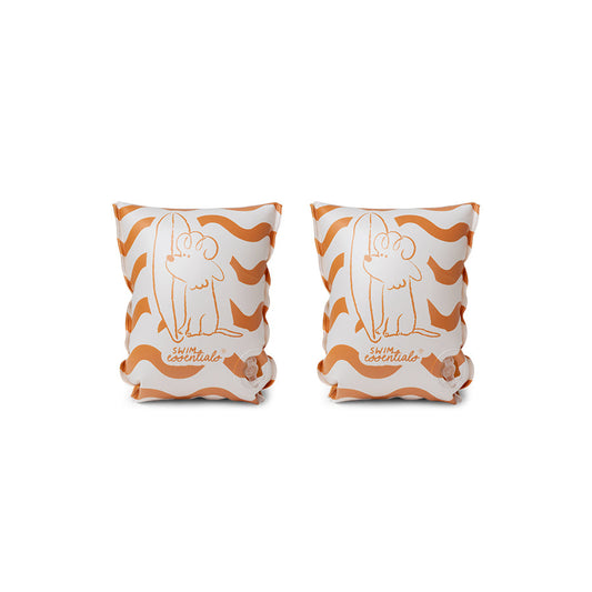 Arm Bands - Orange - Surfer - 2/6 Years