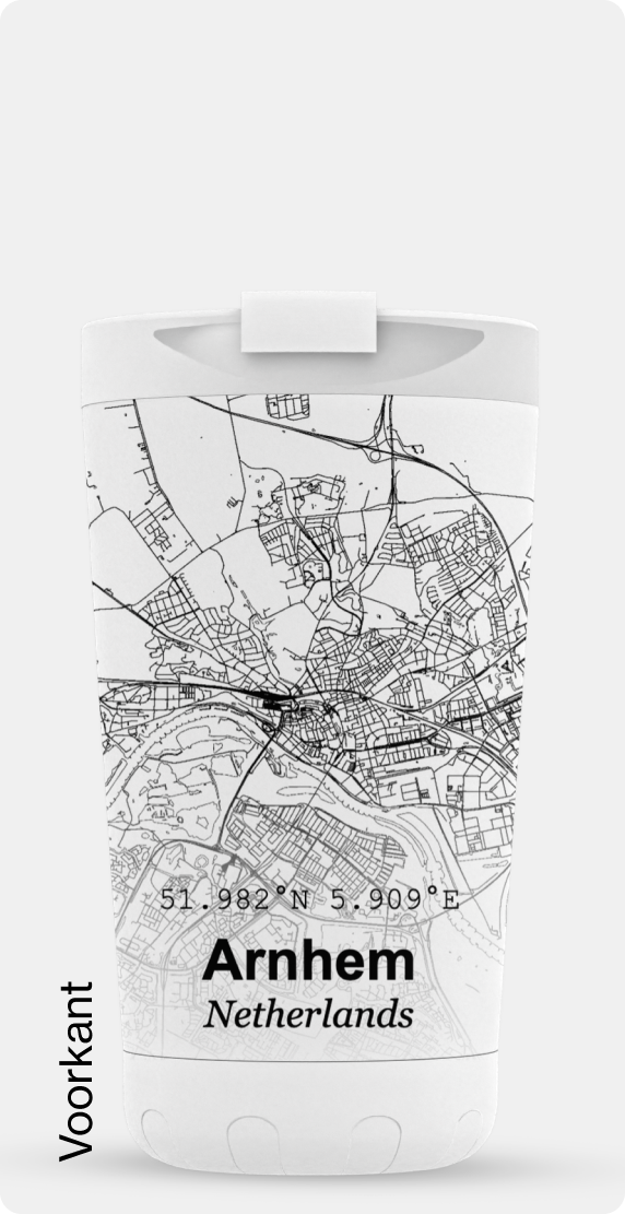 Postcode Lottery x IZY Mug