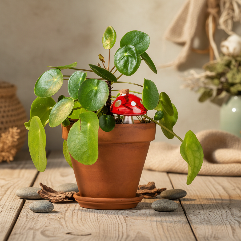 Autonome paddenstoelsproeier