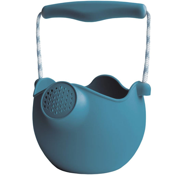 Gray blue watering room