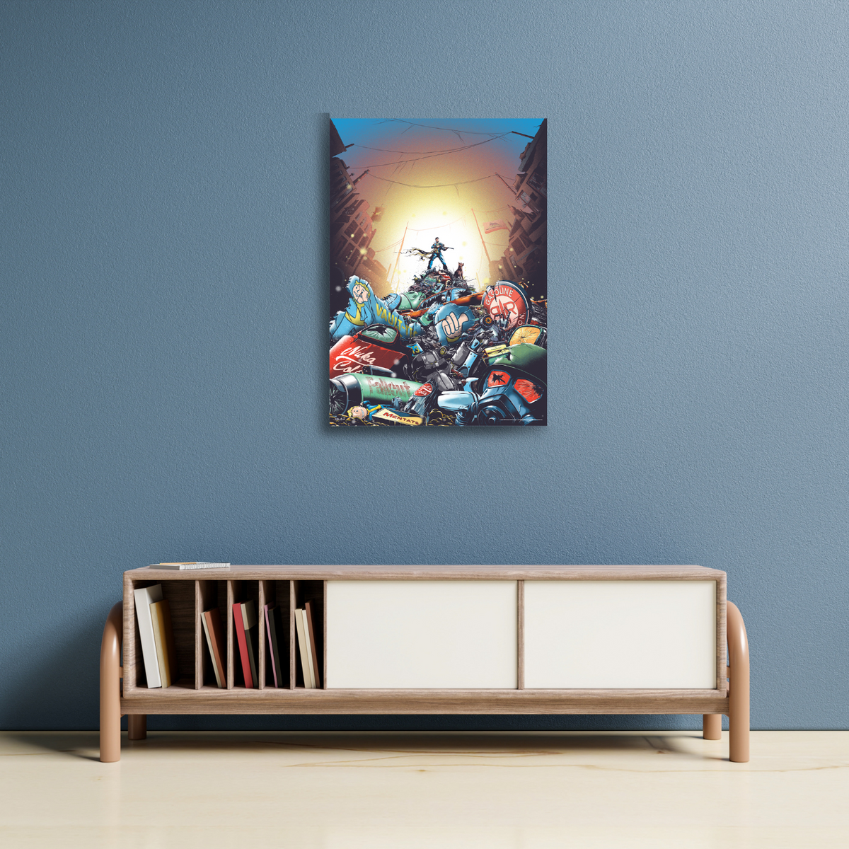 Fallout Collector Poster - Junk Pile A3