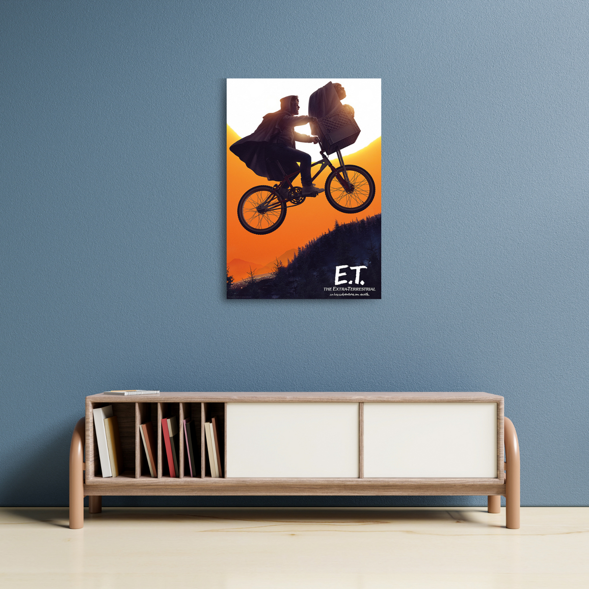 E.T. Collector Poster