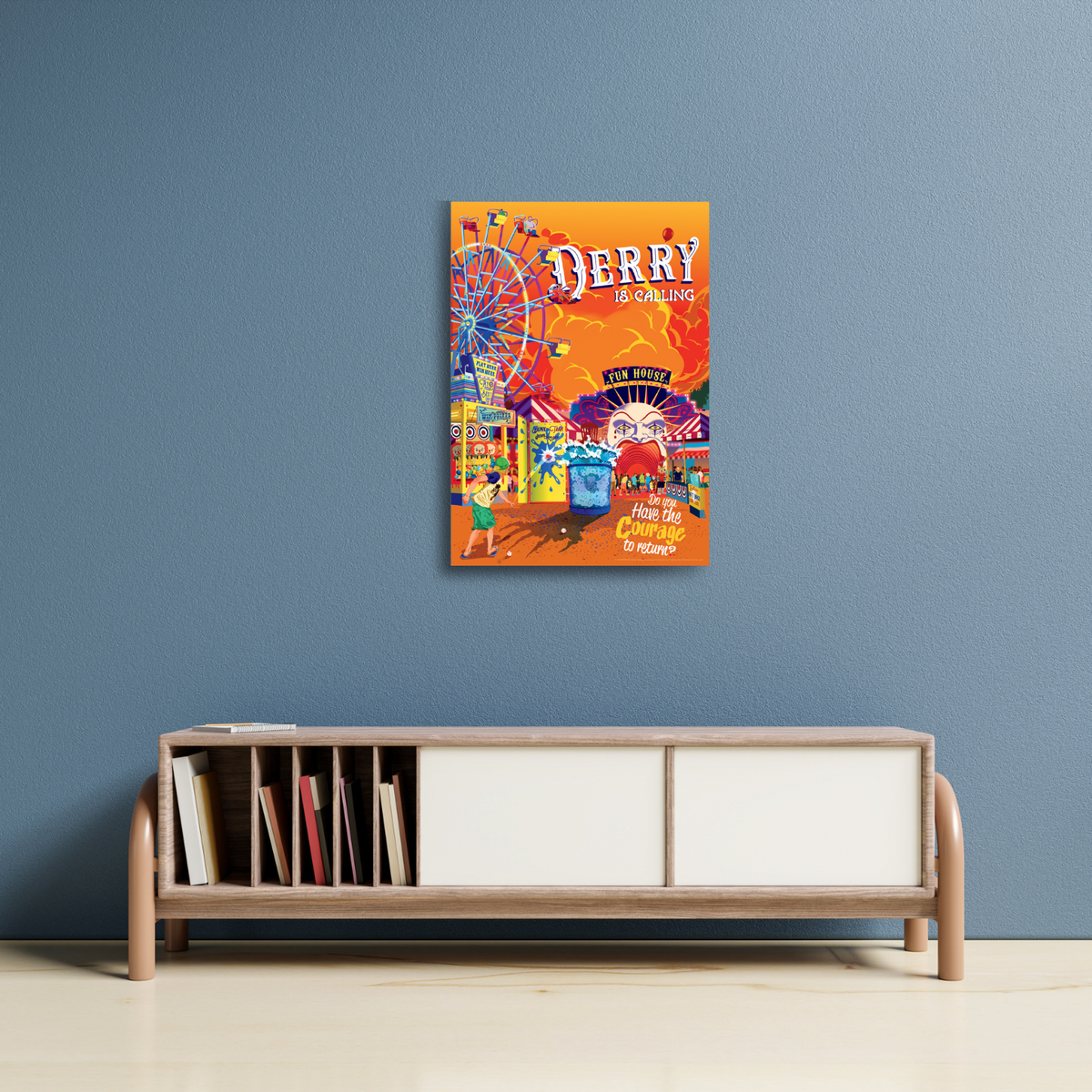 Collector poster It - Derry