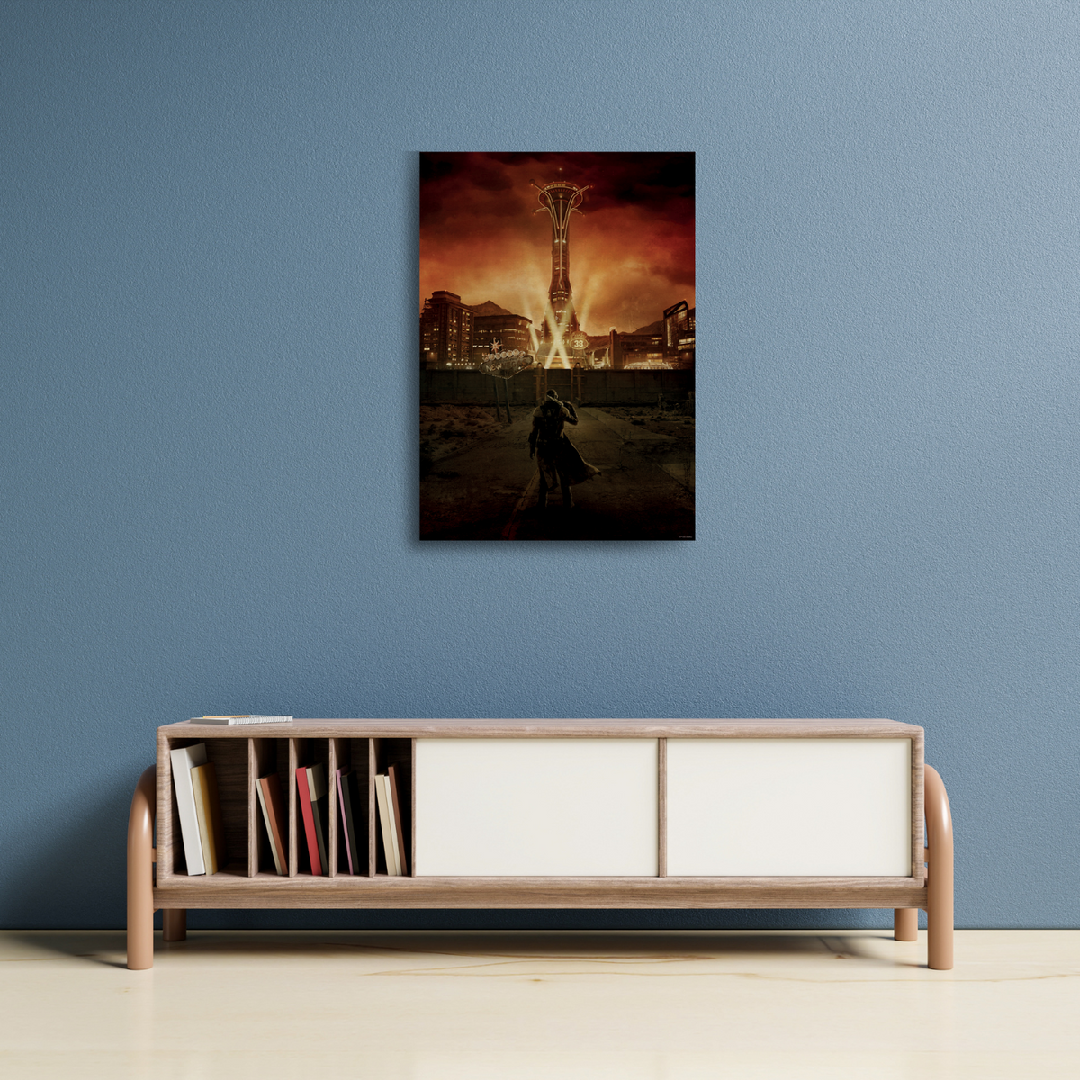 Fallout - New Vegas A3 Collector's Poster