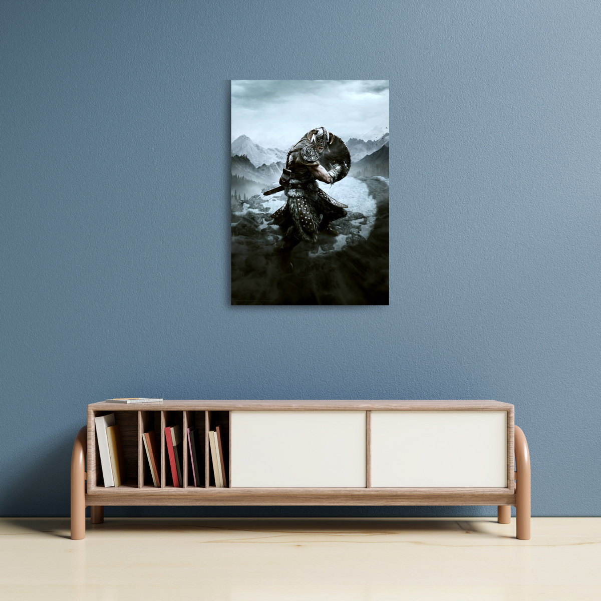 Collector's A3 Poster The Elder Scrolls V: Skyrim