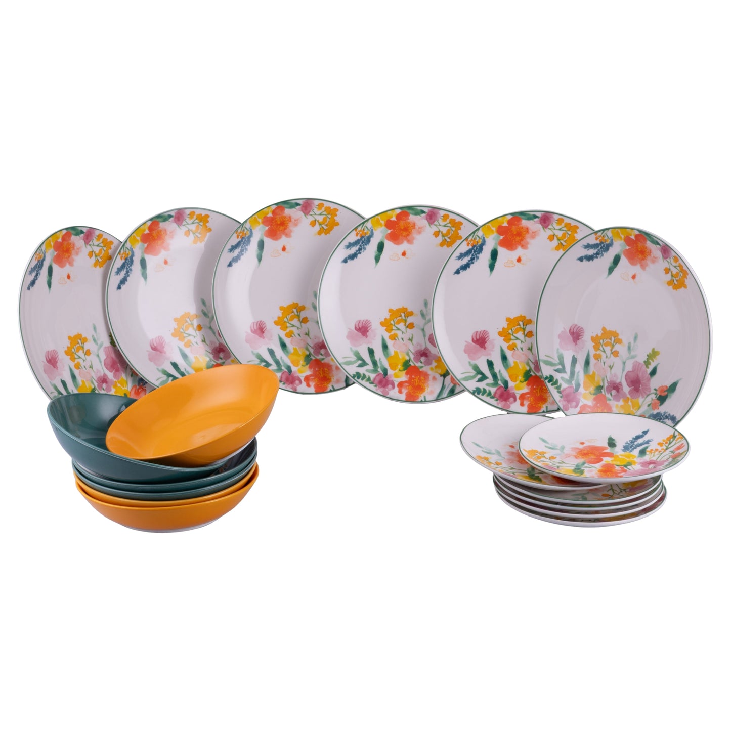 FLORA TABLE SET 18PCS - 5926673