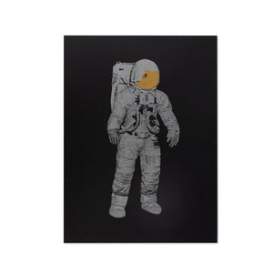 Astronauten-Kunstdruck