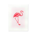 Kunstprint Flamingo