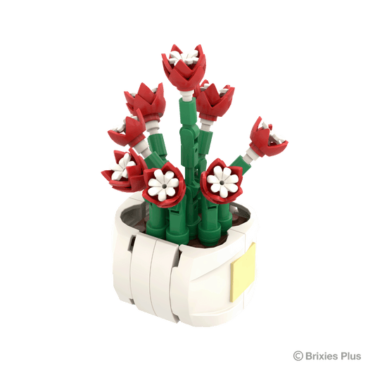 BRIXIES Plus Mini Flower "Asia Dream"