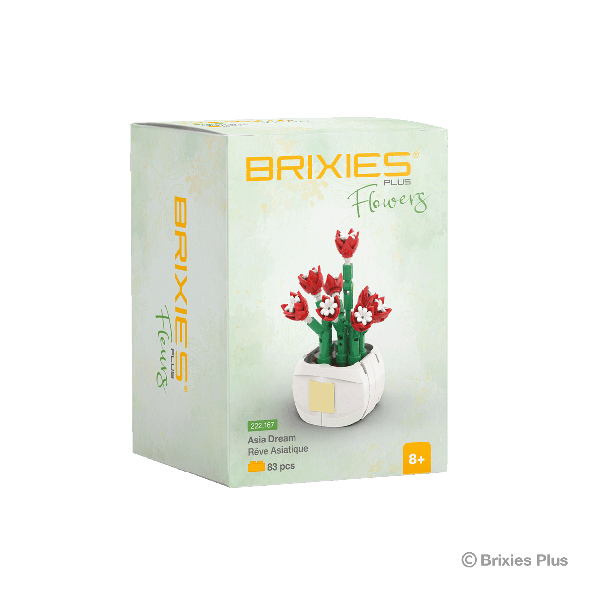 BRIXIES Plus Mini Flower "Asia Dream"