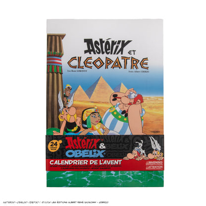 Calendrier de l'Avent Astérix & Cléopâtre 2026