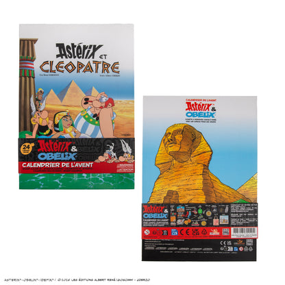 Calendrier de l'Avent Astérix & Cléopâtre 2026