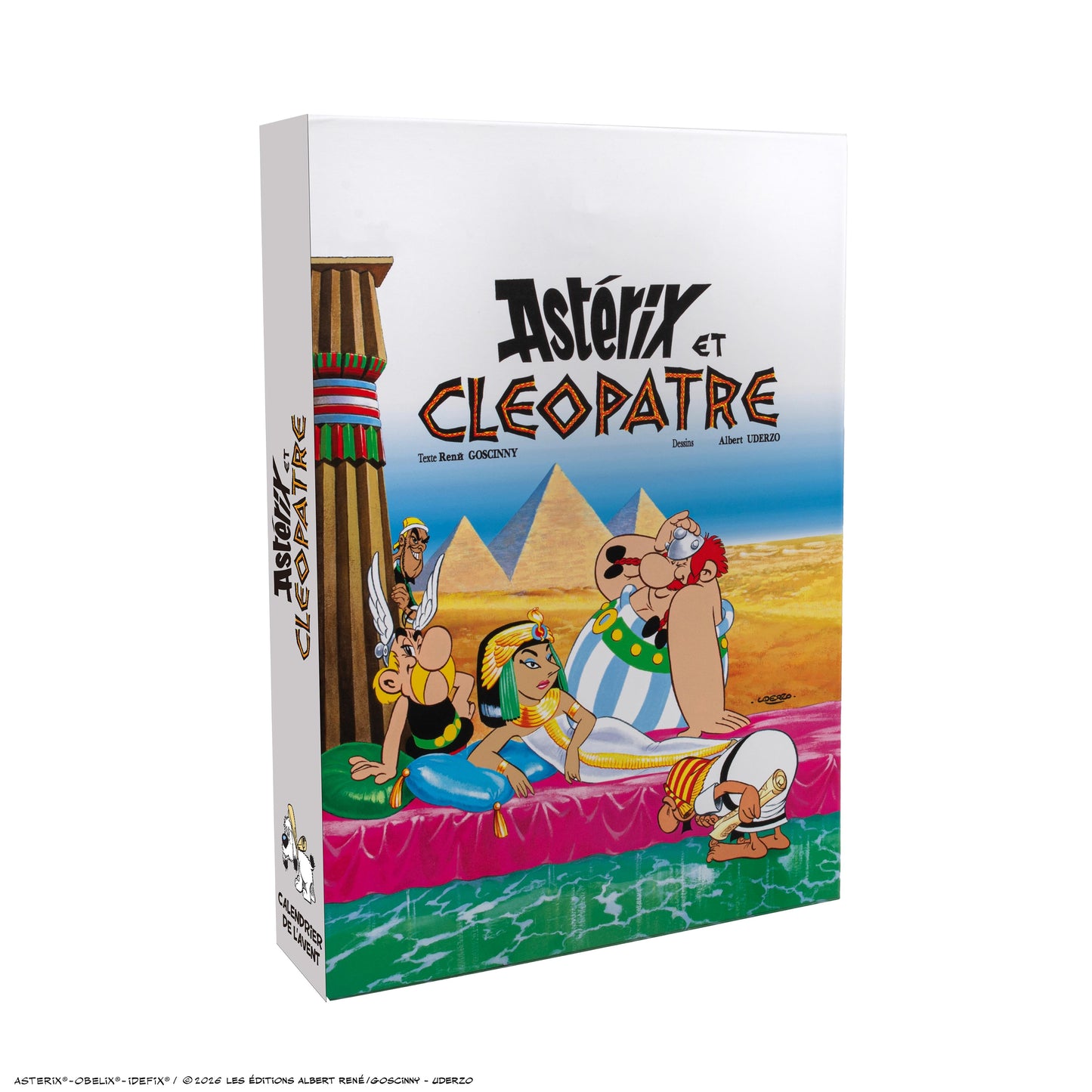 Calendrier de l'Avent Astérix & Cléopâtre 2026
