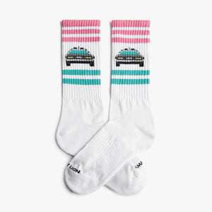 Athletic Delorean - White