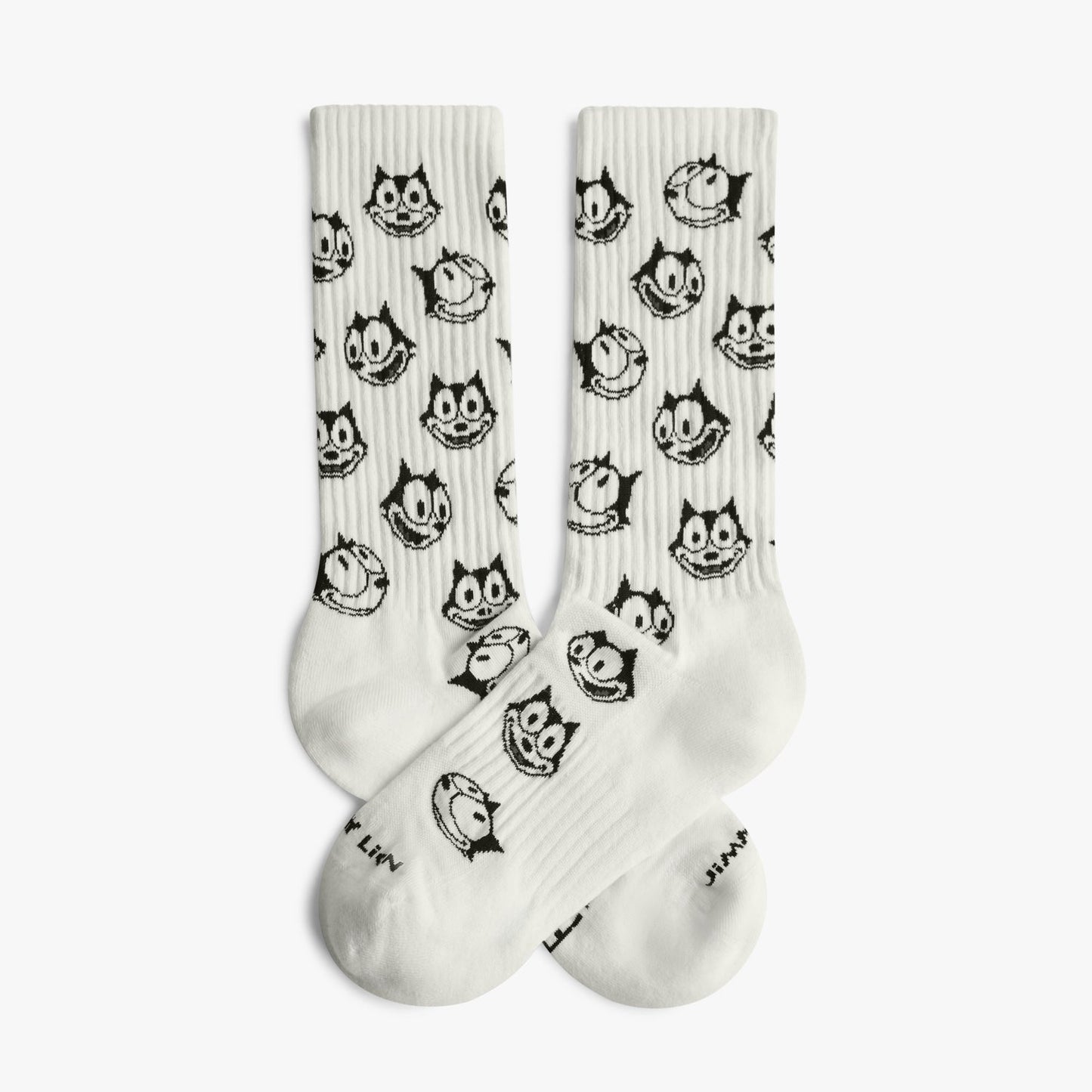 Felix the Cat Sports Socks - White
