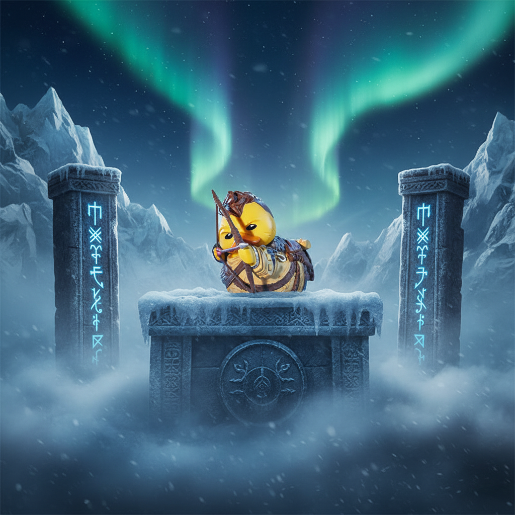 Canard God of War Ragnarök: Atreus TUBBZ (First Edition) - vue 18