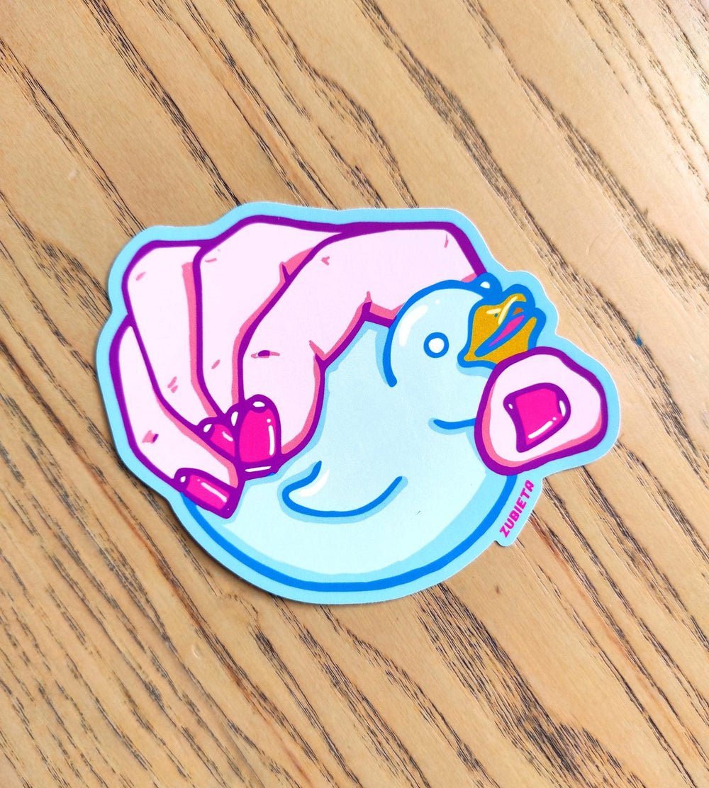 Duckies Eendjes Sticker