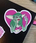 Autocollant Greta Le Gremlin