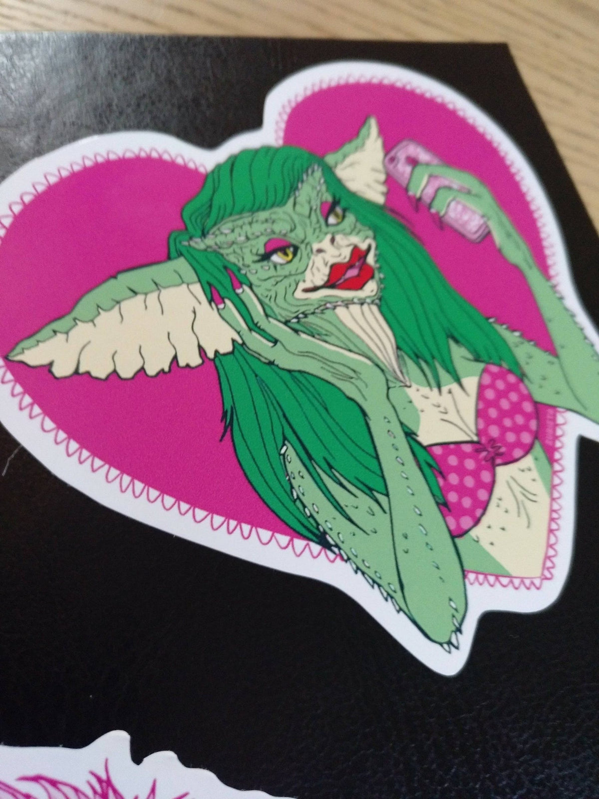 GRETA Le Gremlin sticker