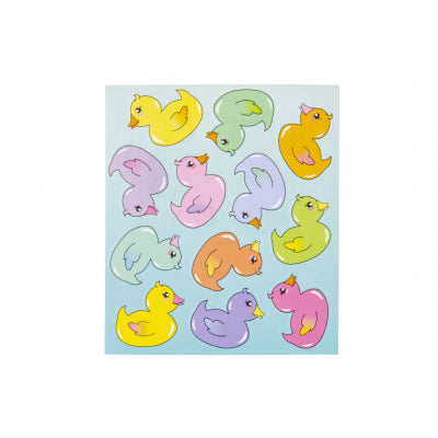 Colored Duck Stickers