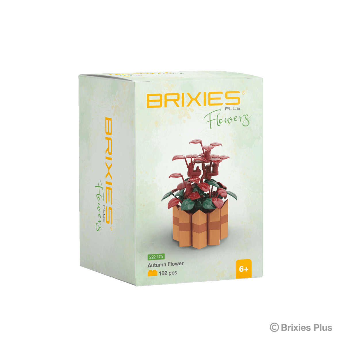 BRIXIES Plus Mini Flower "Autumn Flower"