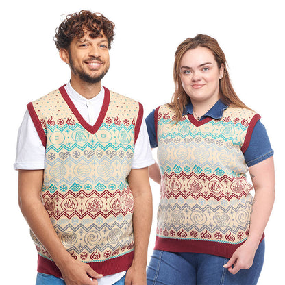 Avatar: The Last Airbender Knitted Christmas Tank Top