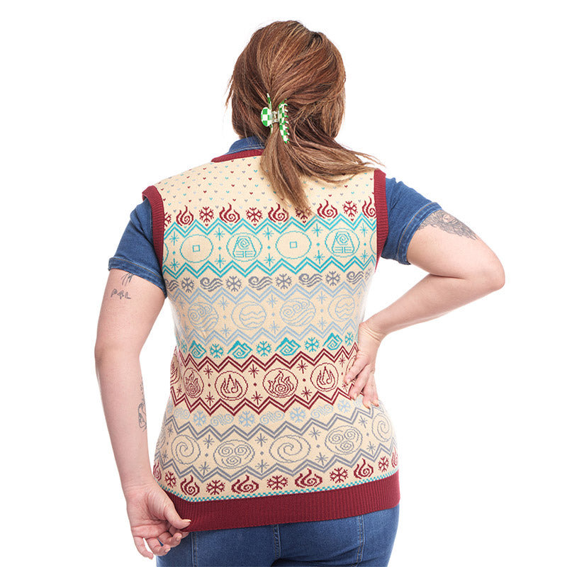 Avatar: The Last Airbender Knitted Christmas Tank Top