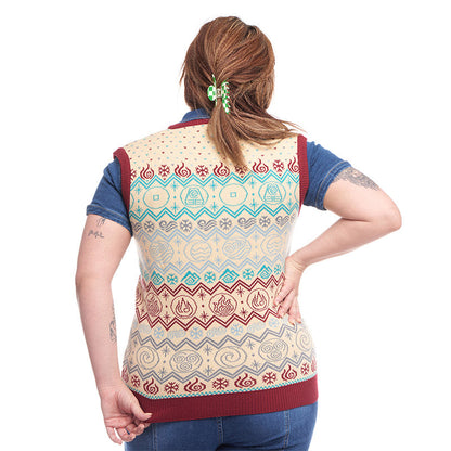 Avatar: The Last Airbender Knitted Christmas Tank Top