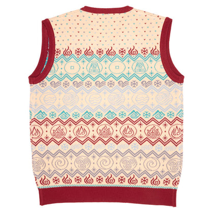 Avatar: The Last Airbender Knitted Christmas Tank Top