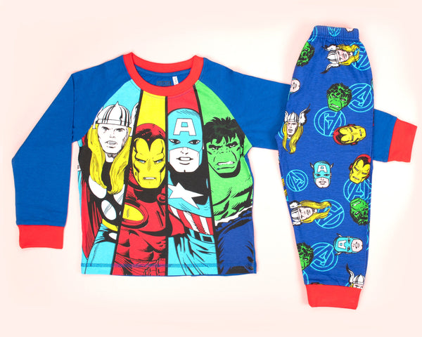 Avengers Pajama Set - Blue