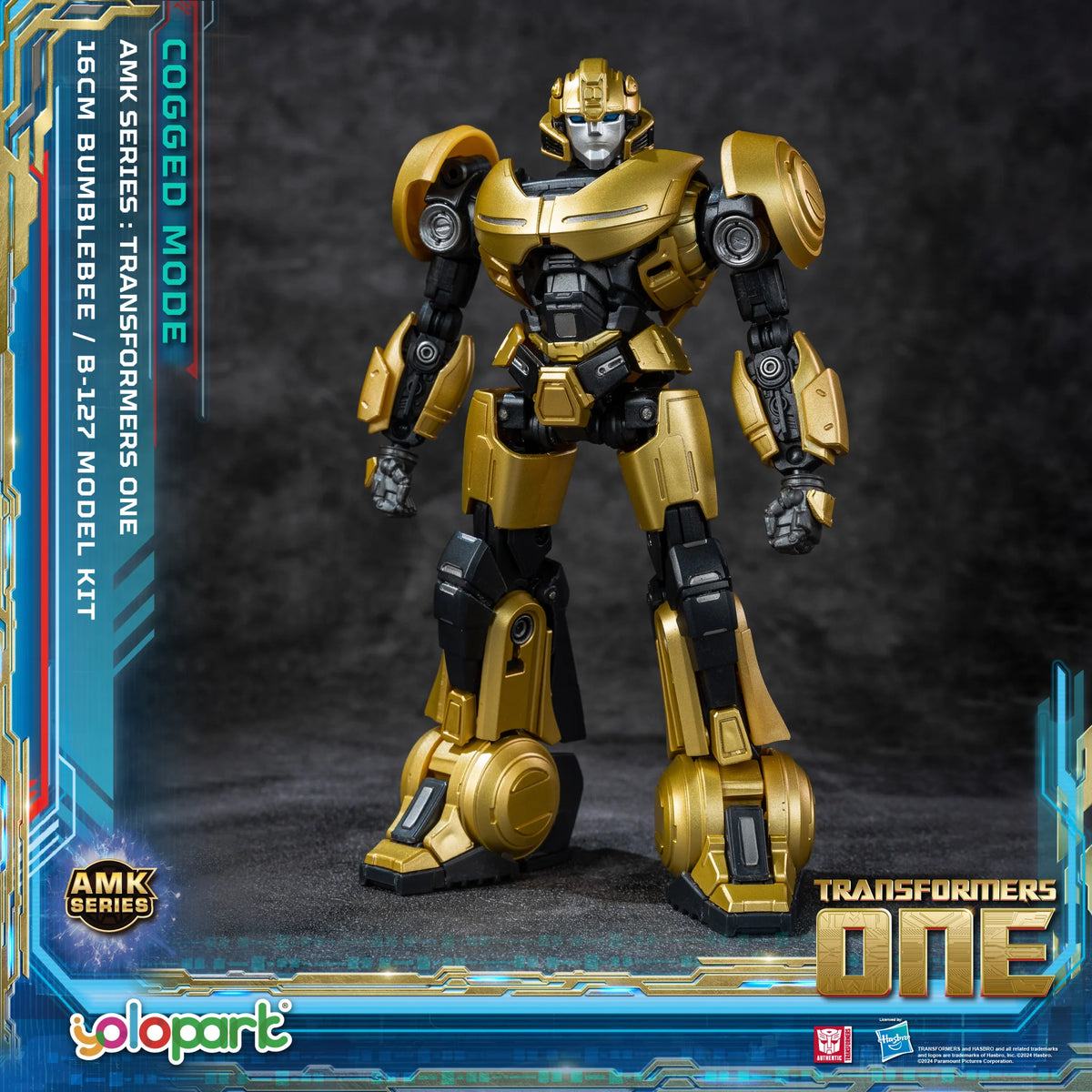 Transformers ONE: AMK-serie (Cogged Mode) B-127 modelbouwset