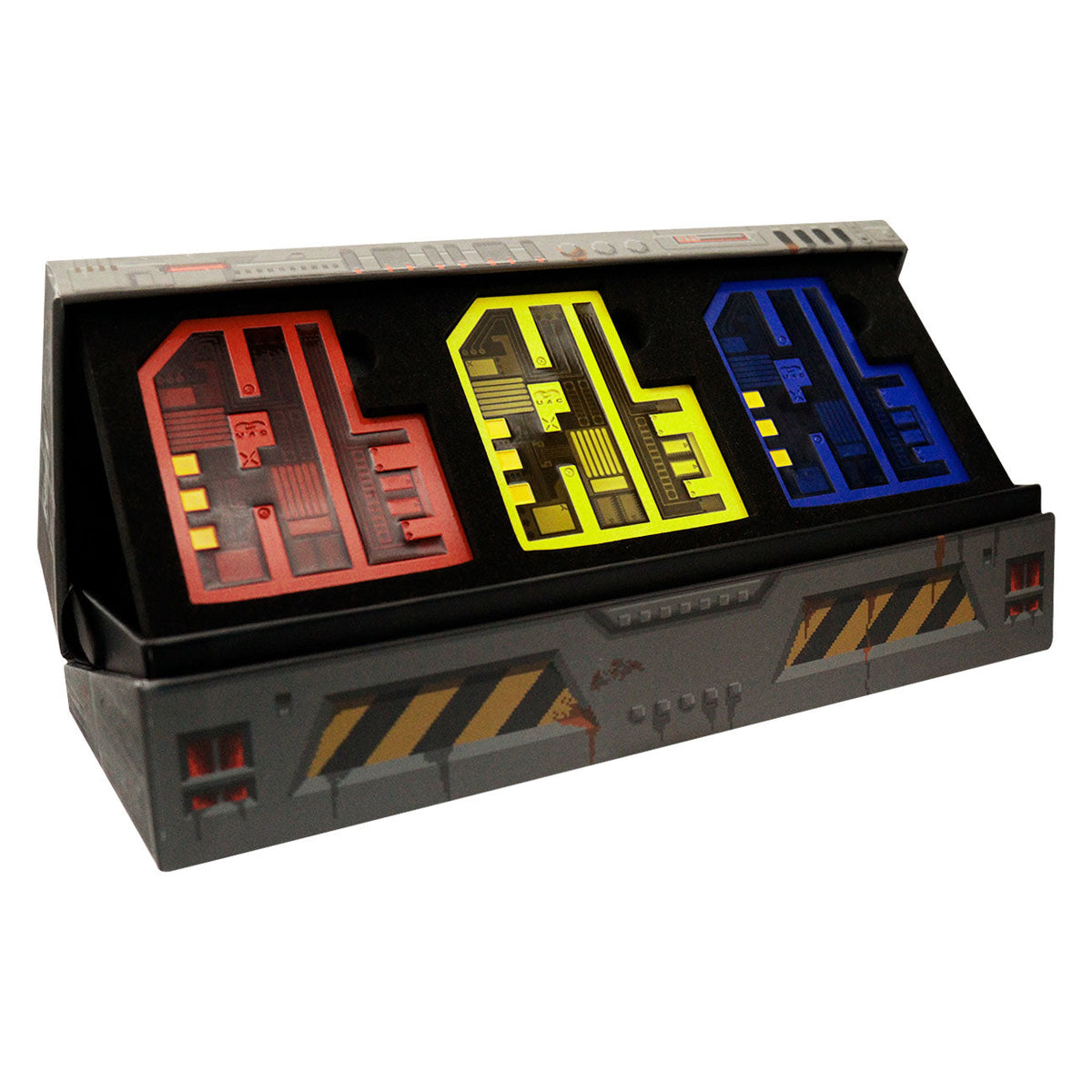 DOOM Collector's Item - 30th Anniversary Pixel Key Set of 3