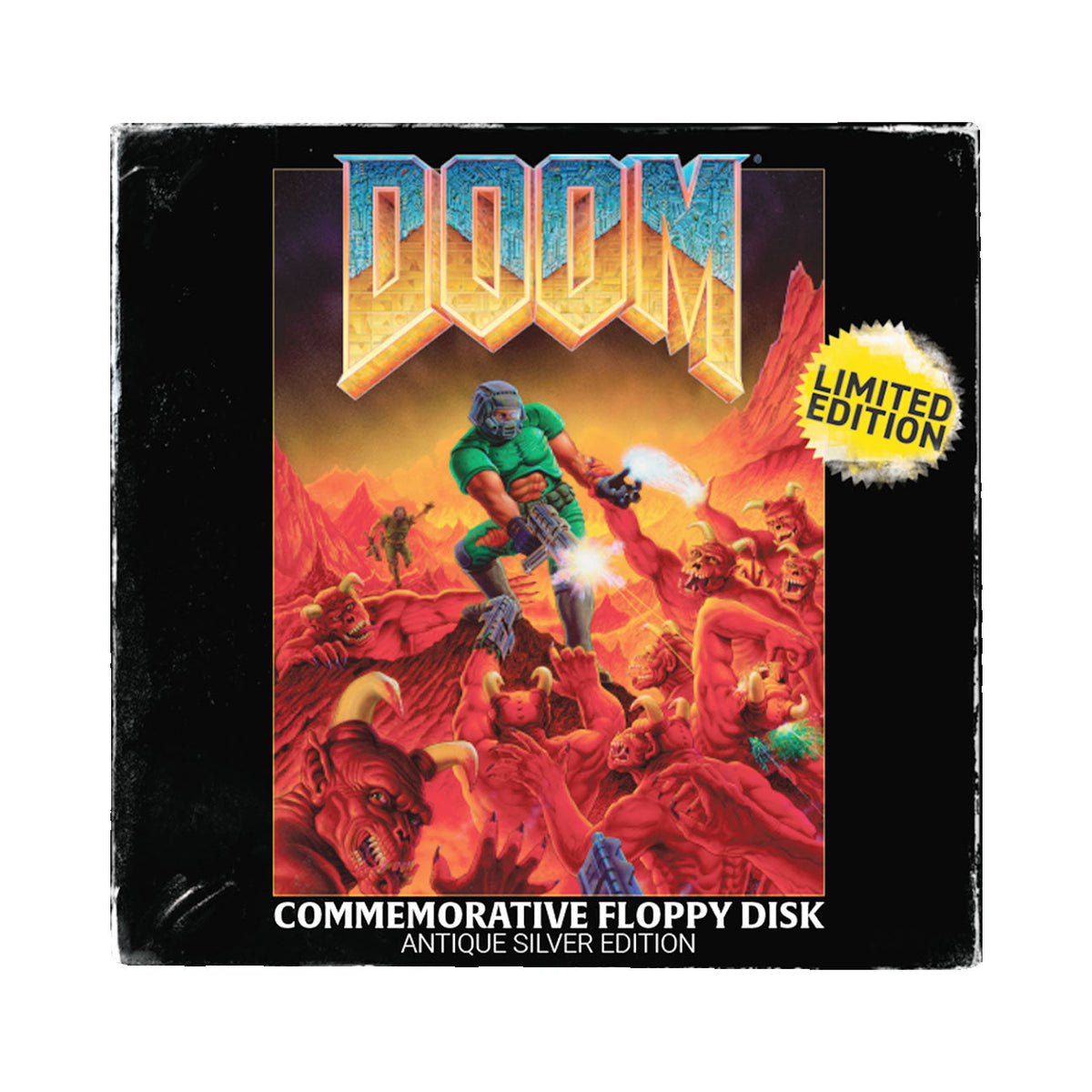 DOOM Collector's Replica - Floppy Disk