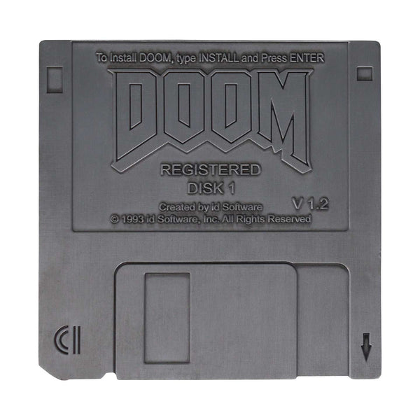 Réplique collector DOOM - Floppy Disk